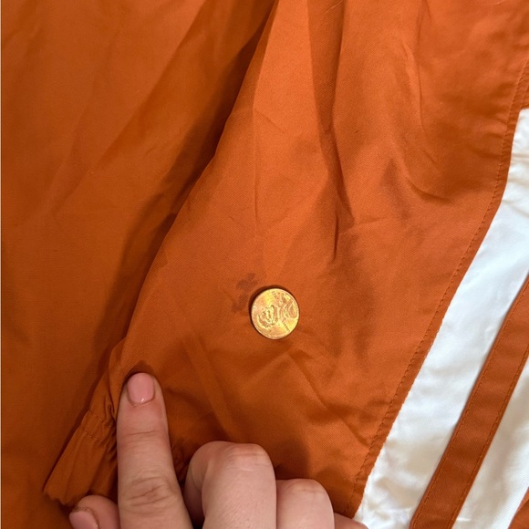 Nike Texas Longhorns Burnt Orange Windbreaker - Picture 4 of 7